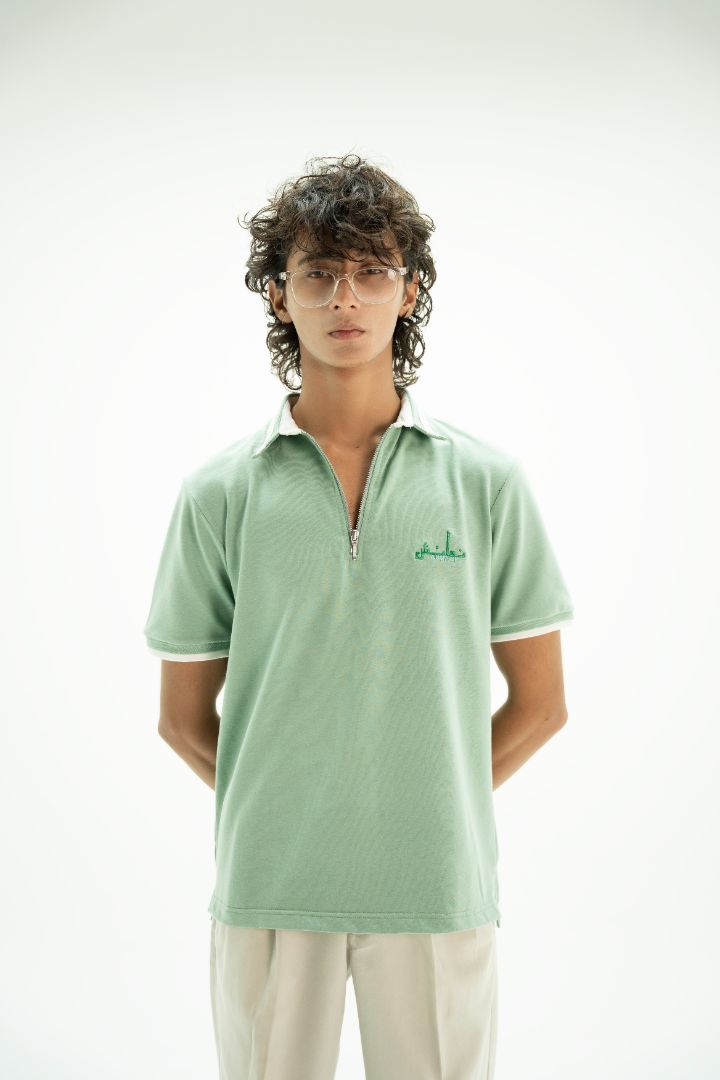 ZIPPER POLO