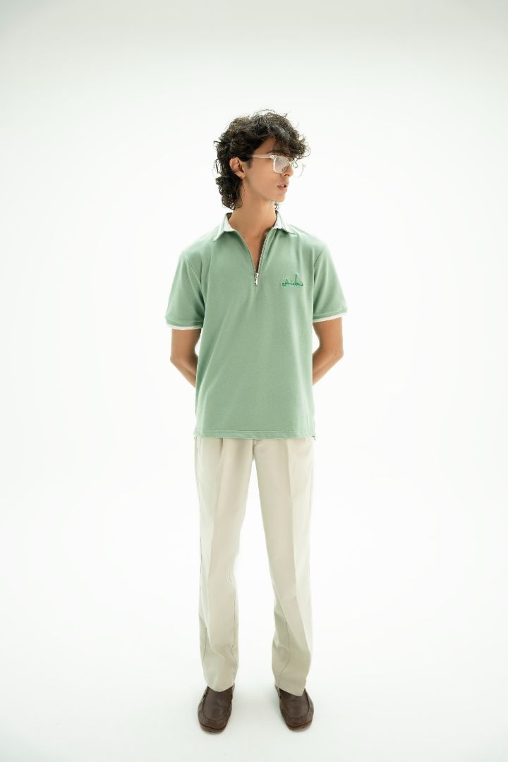 ZIPPER POLO