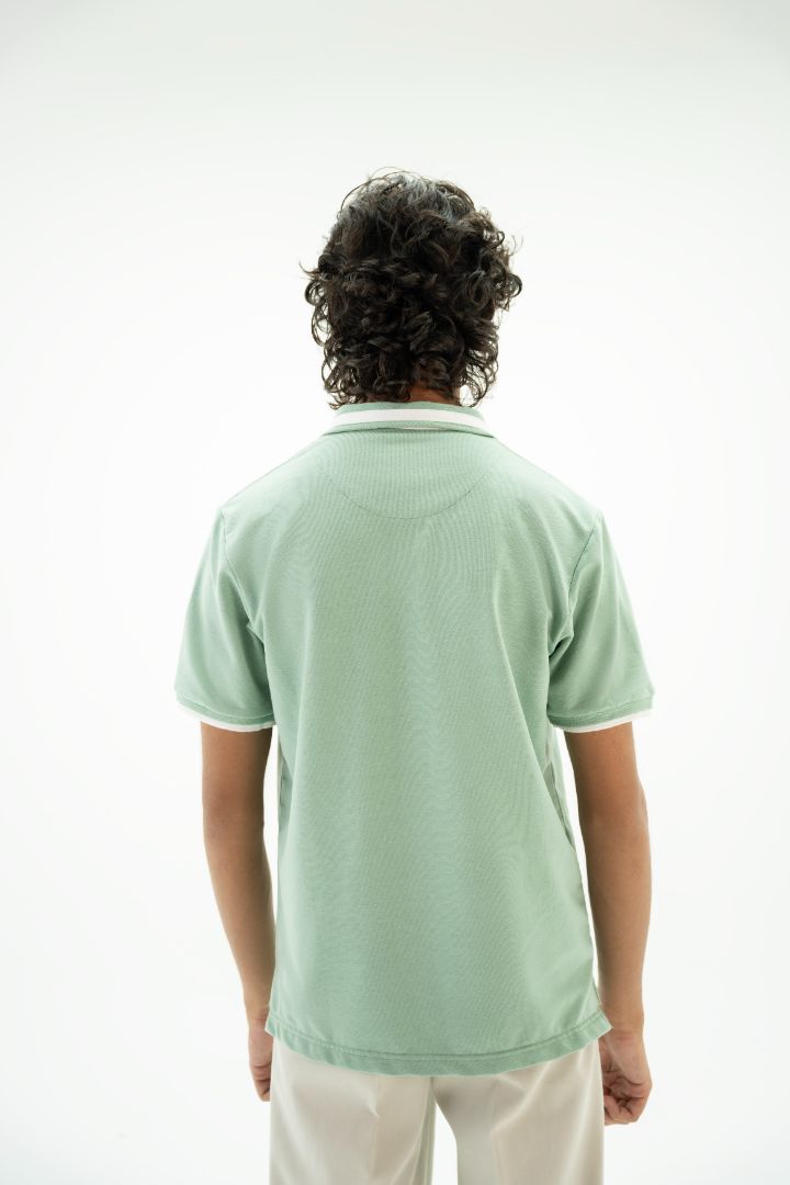 ZIPPER POLO