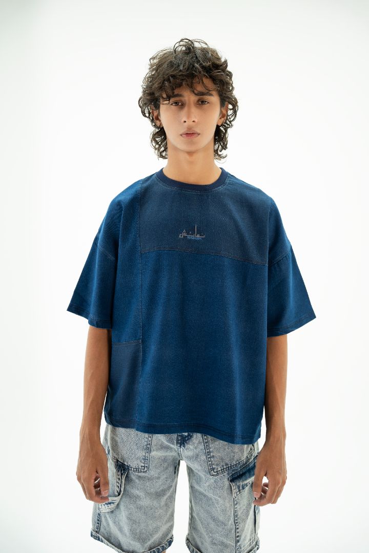 VERSE DENIM SHIRT
