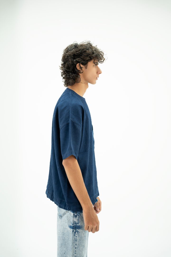 INDIGO BOXY STOPPER