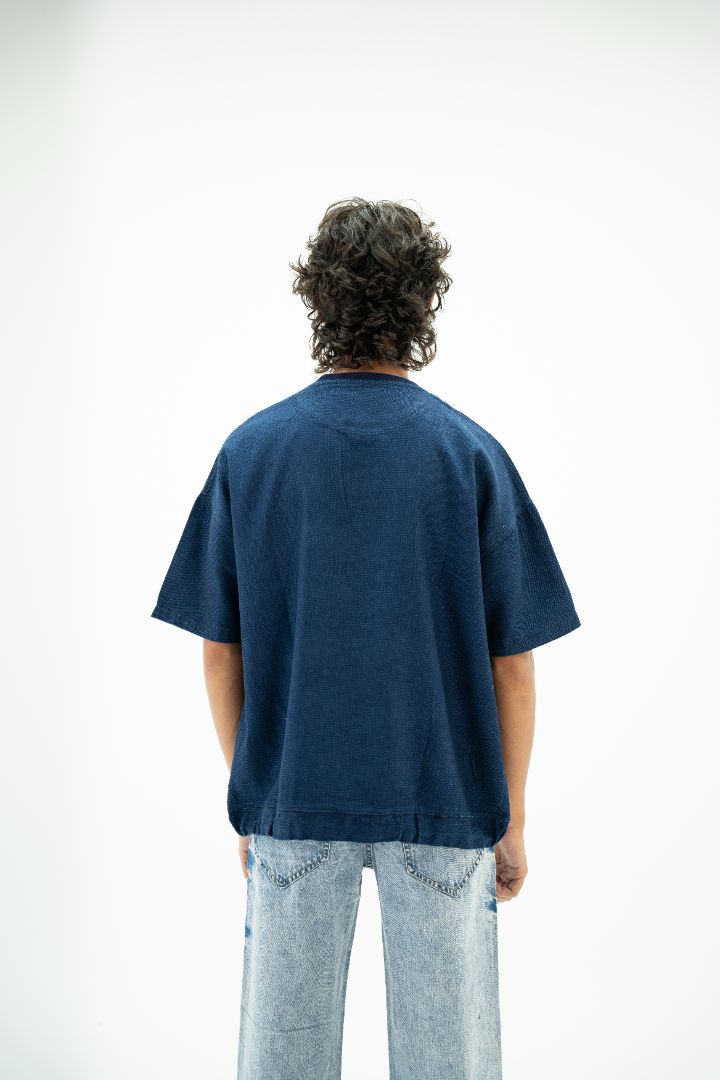INDIGO BOXY STOPPER