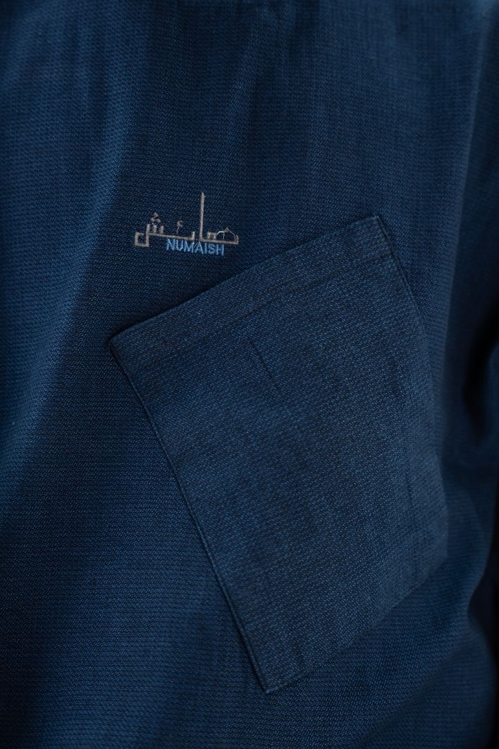 INDIGO BOXY STOPPER