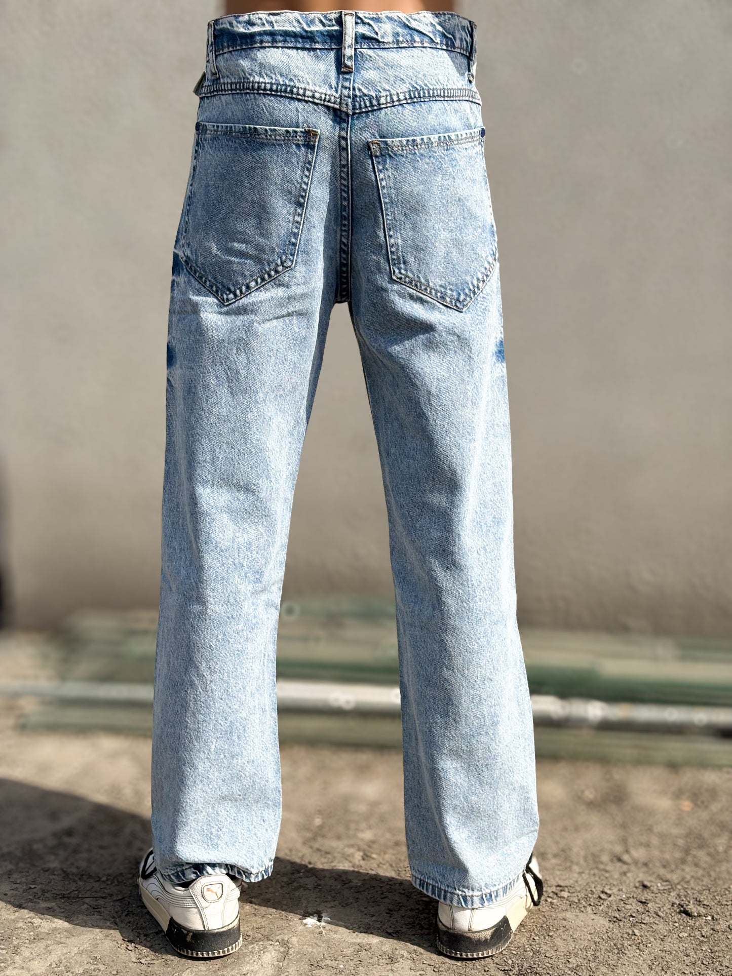 SKY ACID DENIM