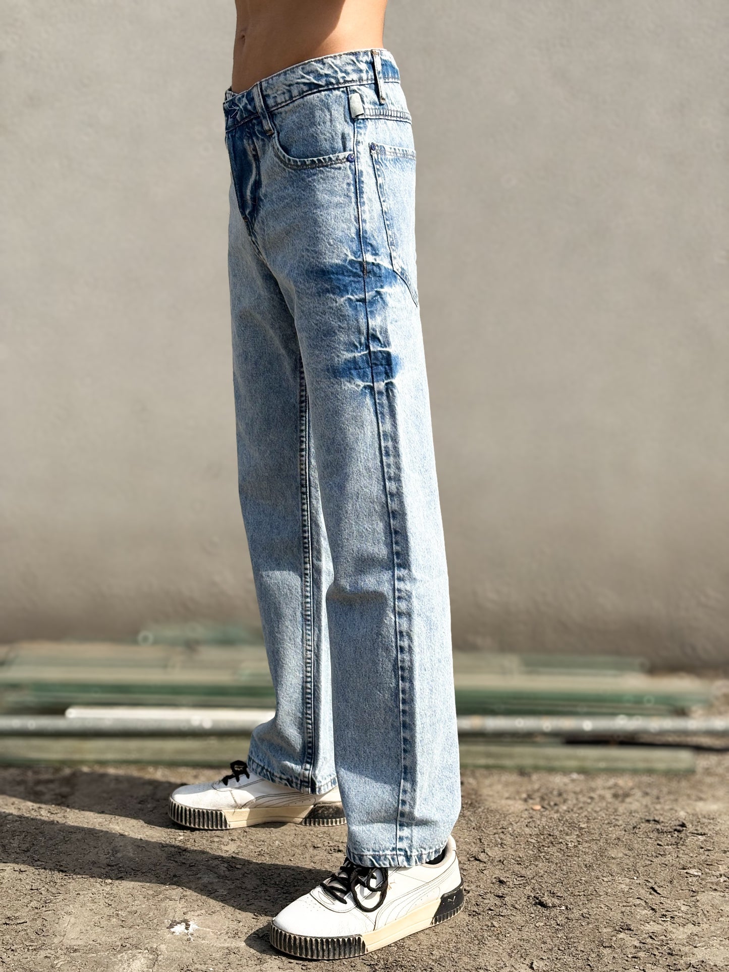 SKY ACID DENIM