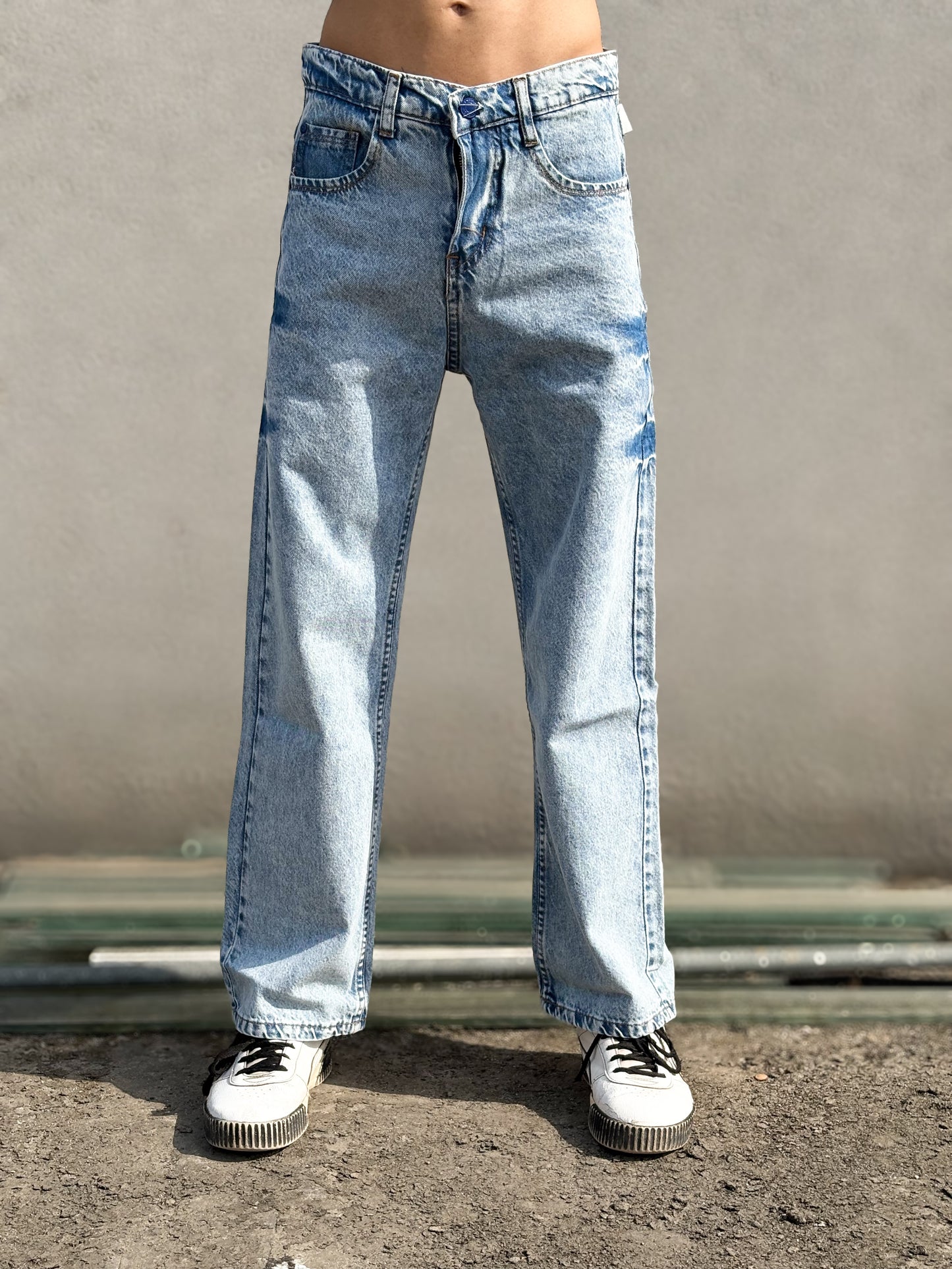 SKY ACID DENIM