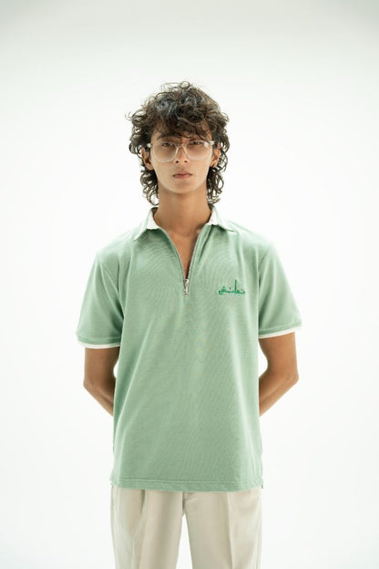 ZIPPER POLO