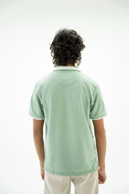 ZIPPER POLO