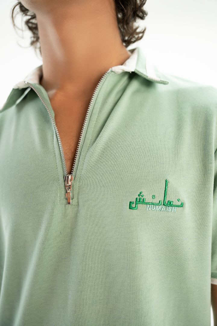ZIPPER POLO