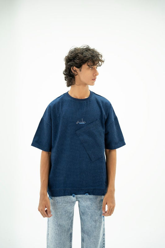 INDIGO BOXY STOPPER