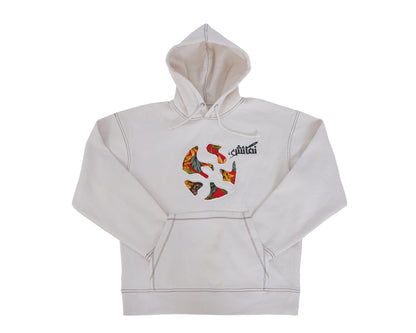 OCEAN WAVES HOODIE