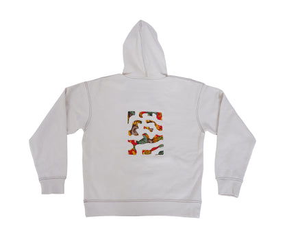 OCEAN WAVES HOODIE