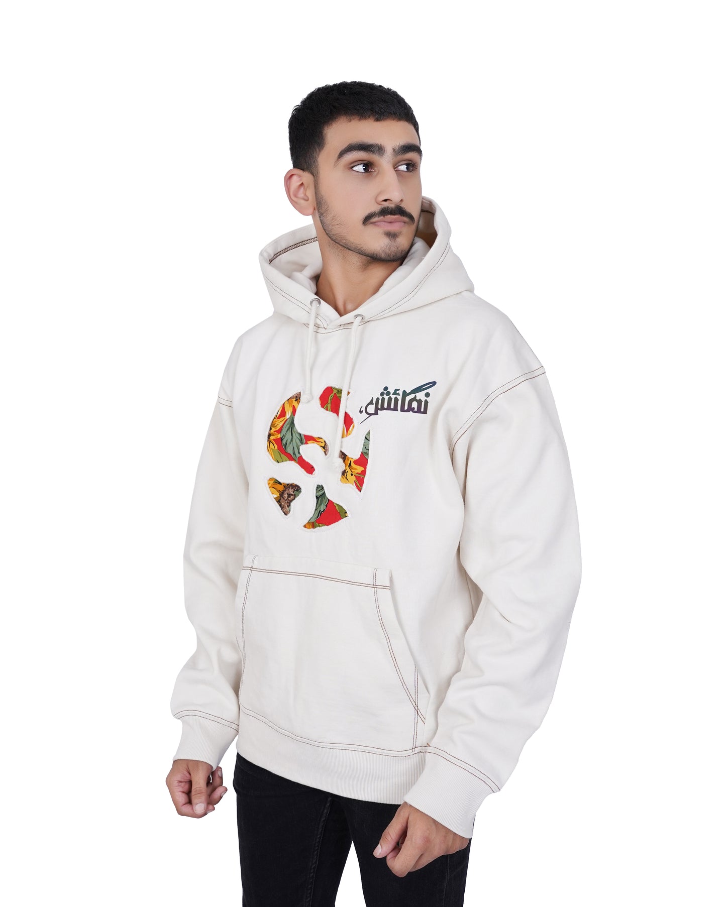 OCEAN WAVES HOODIE